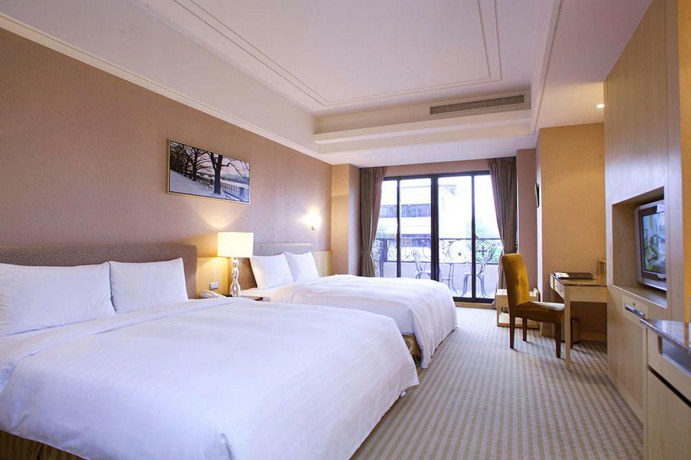 Justwin Grand Hotel Tainan Eksteriør bilde